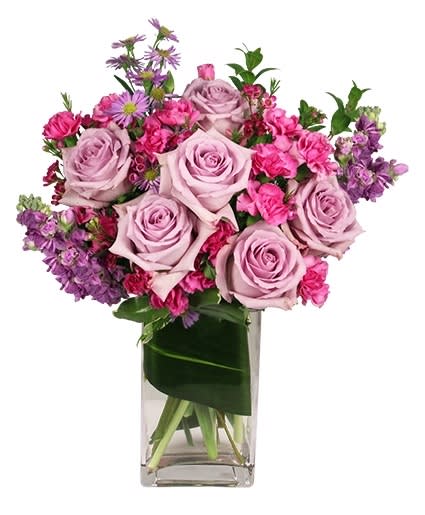 LAVENDER LUXURY
FLOWER ARRANGEMENT