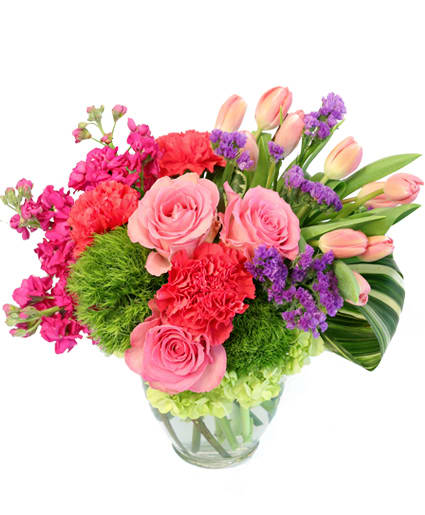 BLOSSOMING MEDLEY
FLORAL DESIGN