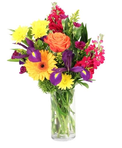 AFTERNOON GARDEN
FLORAL ARRANGEMENT