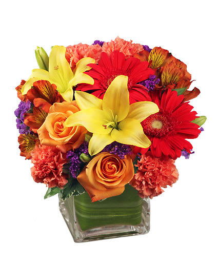 BRIGHT BEFORE YOUR EYES
FLOWER ARRANGEMENT