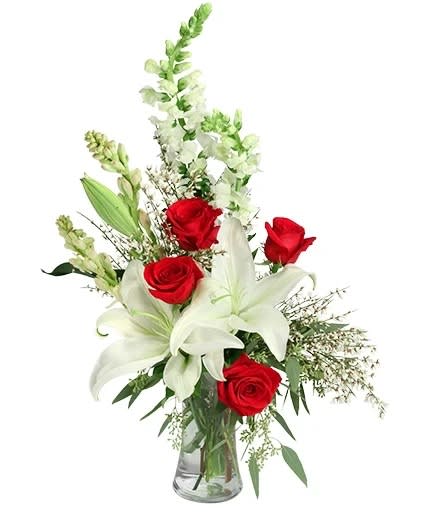 CHARISMATIC CLASSIC
FLOWER ARRANGEMENT