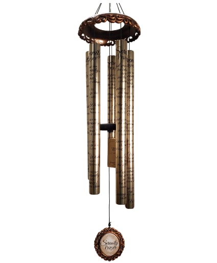 CHIME - SERENITY PRAYER LARGE
CHIME