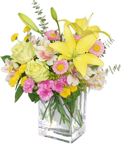 FLORAL FRESHNESS
SPRING FLOWERS
