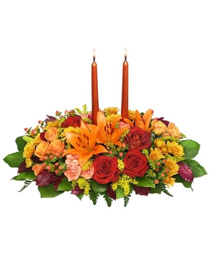 THANKSGIVING FEAST
CENTERPIECE