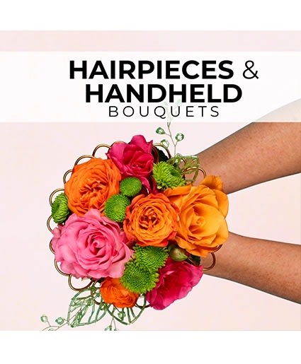 Hairpieces & Handheld Bouquets Florist's Pick Designer's Choice