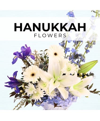 HANUKKAH FLORIST’S PICK
DESIGNER'S CHOICE