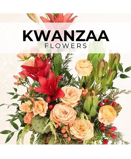 KWANZAA FLORIST’S PICK
DESIGNER'S CHOICE