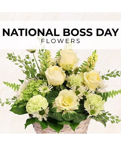 NATIONAL BOSS DAY FLORIST’S PICK
DESIGNER'S CHOICE