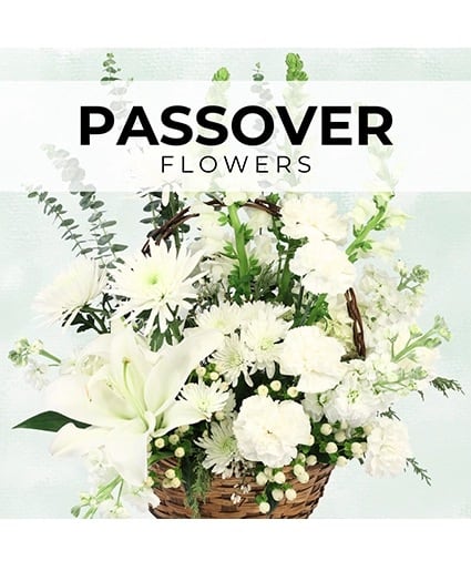 PASSOVER FLORIST’S PICK
DESIGNER'S CHOICE