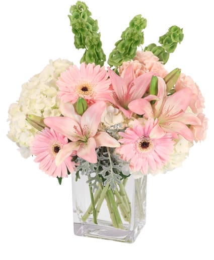 PINK PRINCESS
VASE ARRANGEMENT