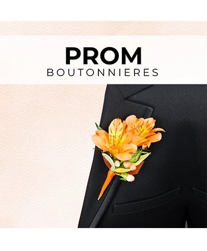 Prom Boutonnieres Florist's Pick Designer's Choice