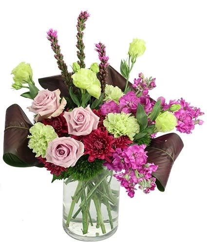 SENSATIONAL SENTIMENT
VASE ARRANGEMENT