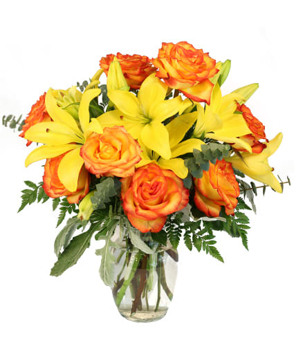 VIVID AMBER
BOUQUET OF FLOWERS