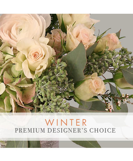 WINTER BOUQUET
PREMIUM DESIGNER'S CHOICE