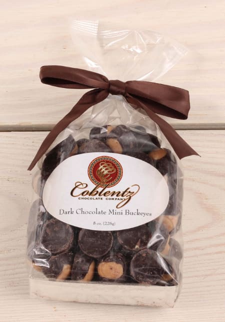 Dark Chocolate Mini Buckeyes