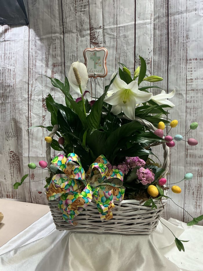 Blooming Easter Basket