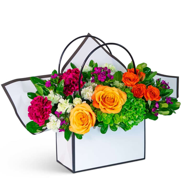 Rosy Radiance Tote