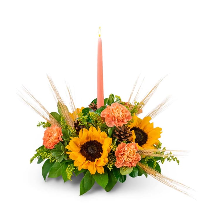 Foraging Fall Centerpiece