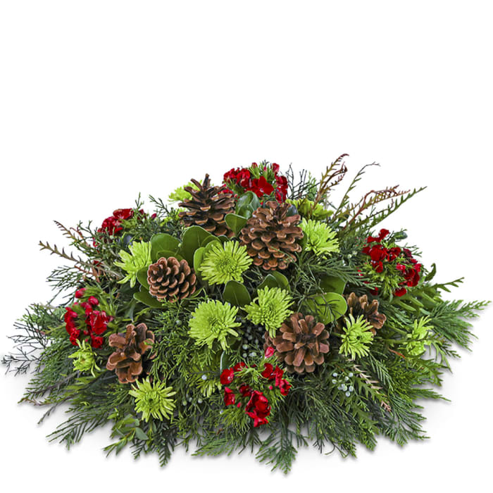 Alpine Blooms Centerpiece