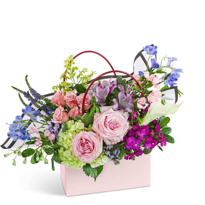 Petal Prelude Tote