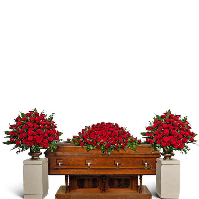 Everlasting Beauty Urn Trio