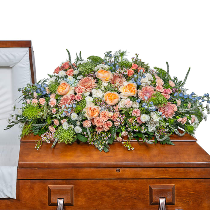 Meadow of Memories Casket Spray