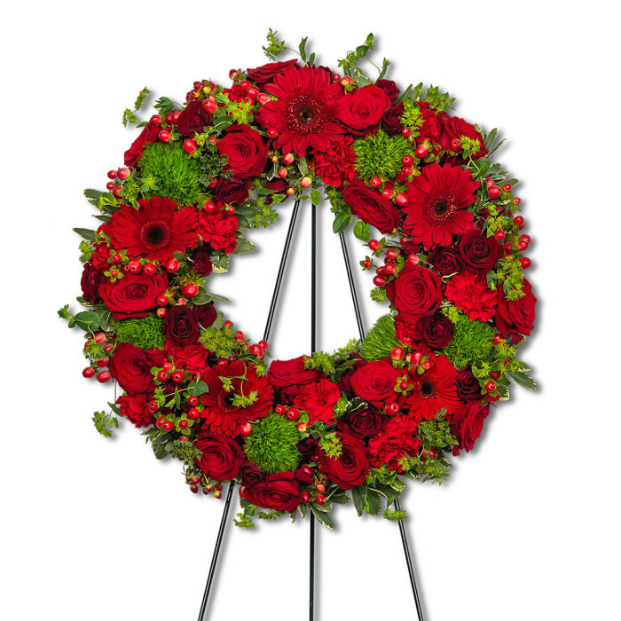 Infinite Love Wreath