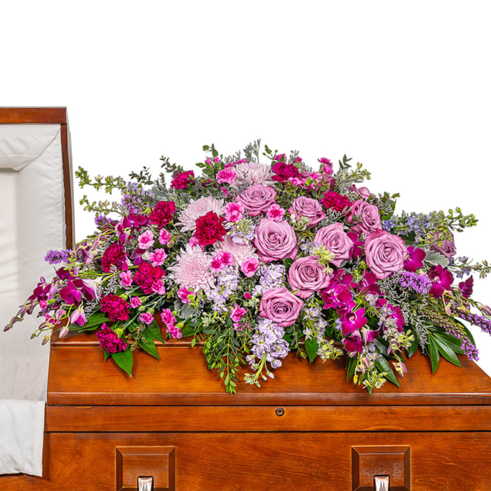 Eternal Embrace Casket Spray