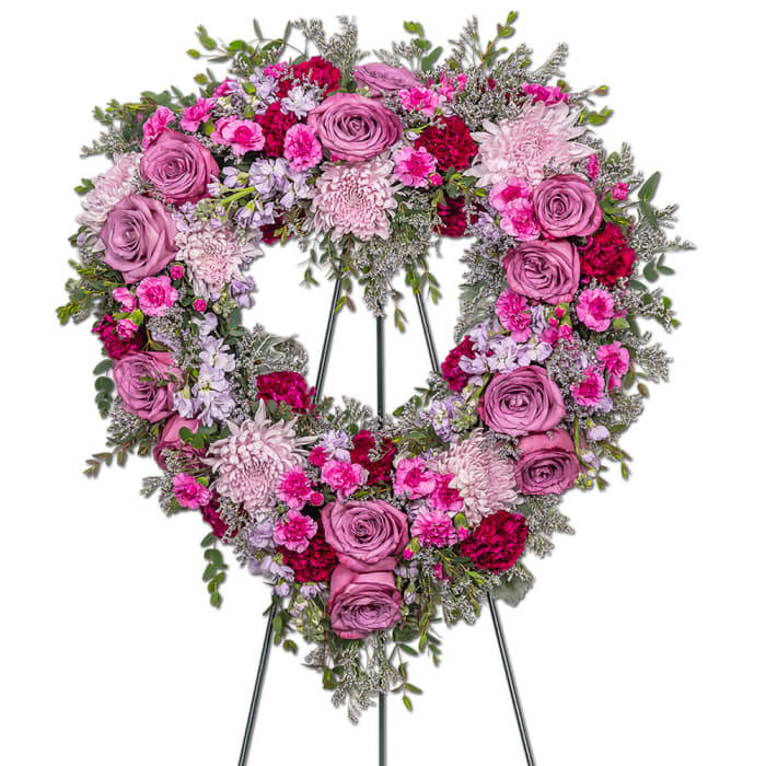 Eternal Embrace Heart