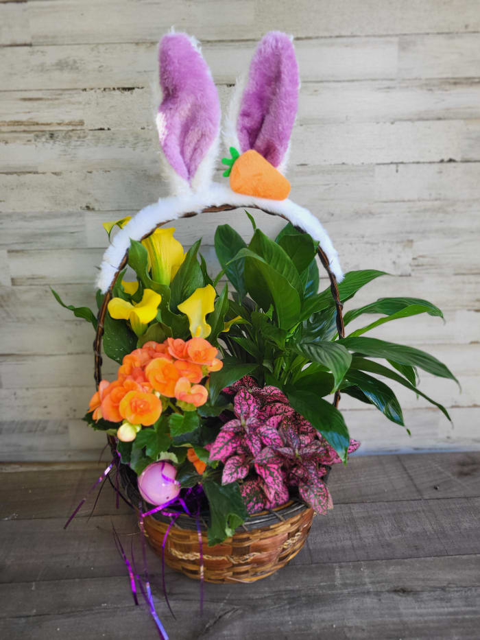 Bunny Basket