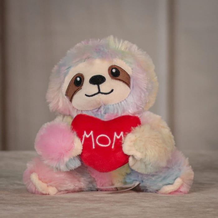 6" Rainbow Sloth