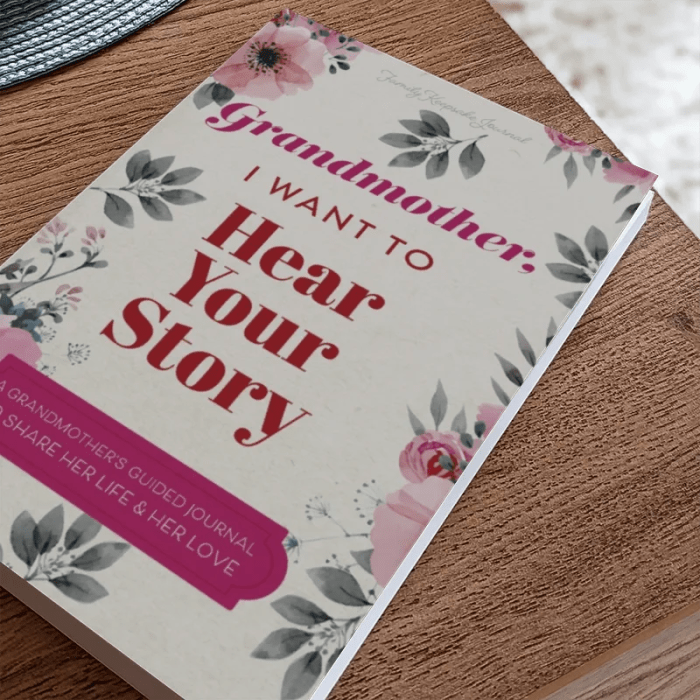 Grandmother I want to hear your story