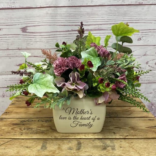 A Mother's Love Silk (Artificial) Arrangement