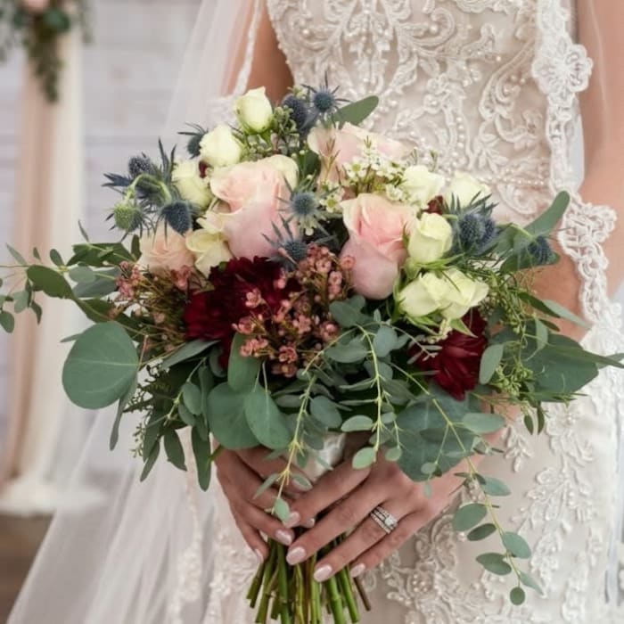 Burgundy Wedding Collection