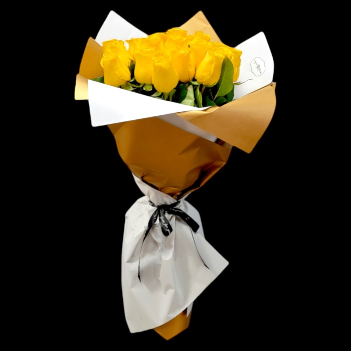 YELLOW ROSES BOUQUET