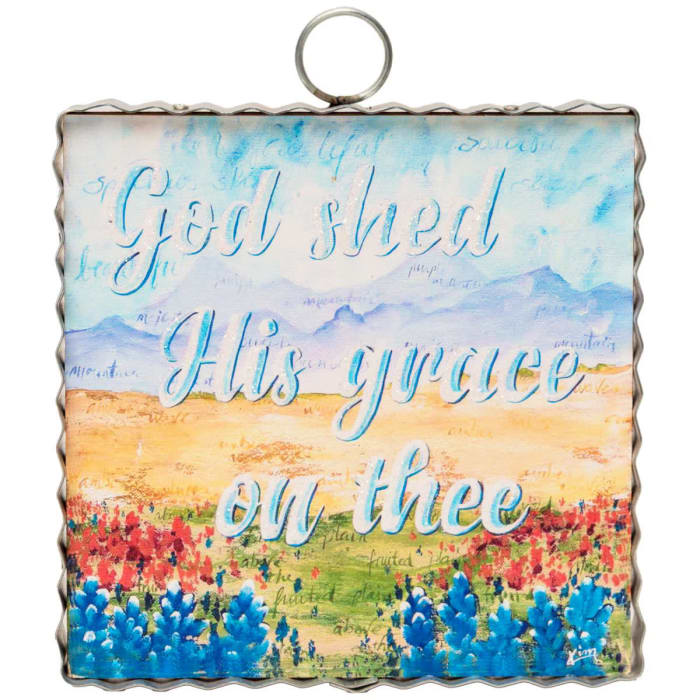 Mini "God Shed His Grace on Thee"