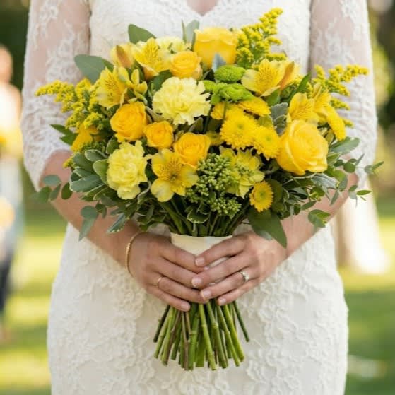 Goldenrod Wedding Collection