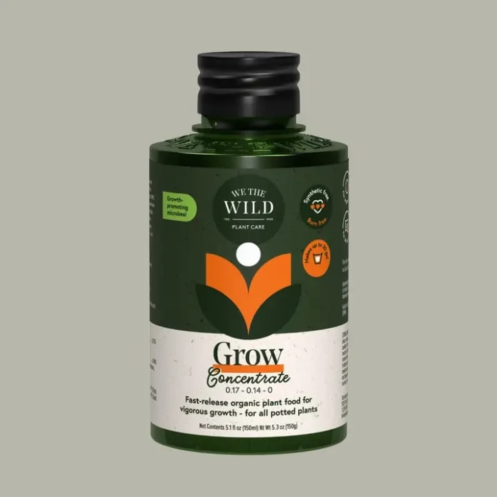 Grow Organic Plant Food Concentrate