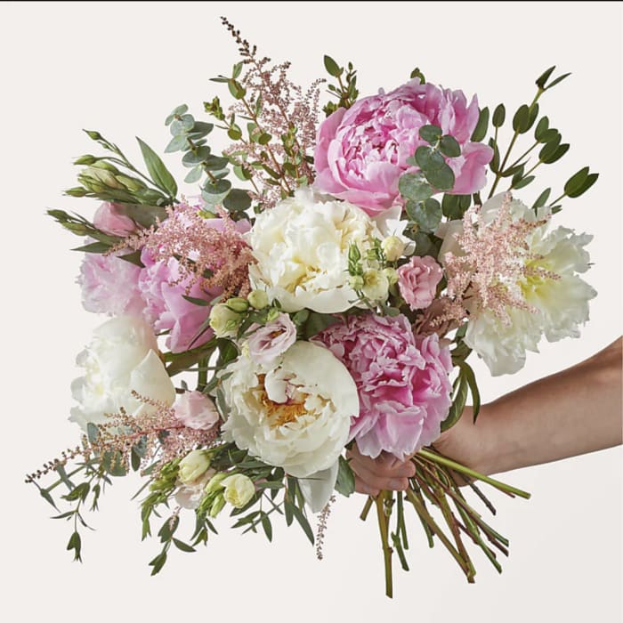 Cotton Candy Peony Bouquet