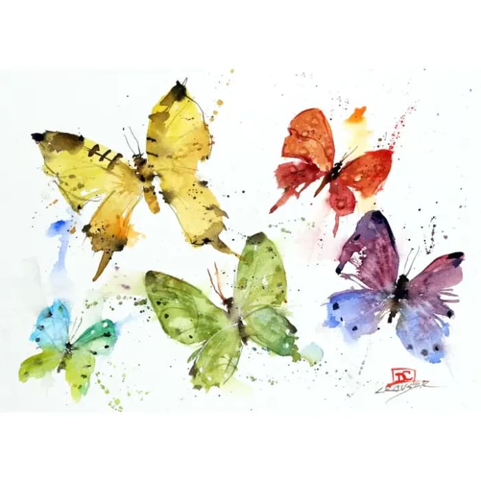 Flock of Butterflies