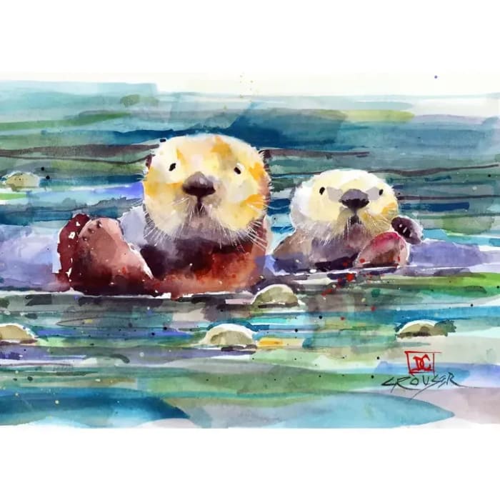 Otter Pair