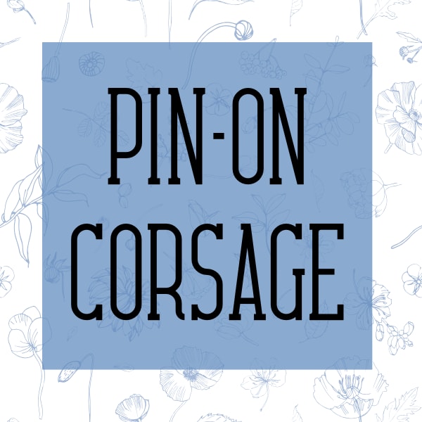 Pin-On Corsage