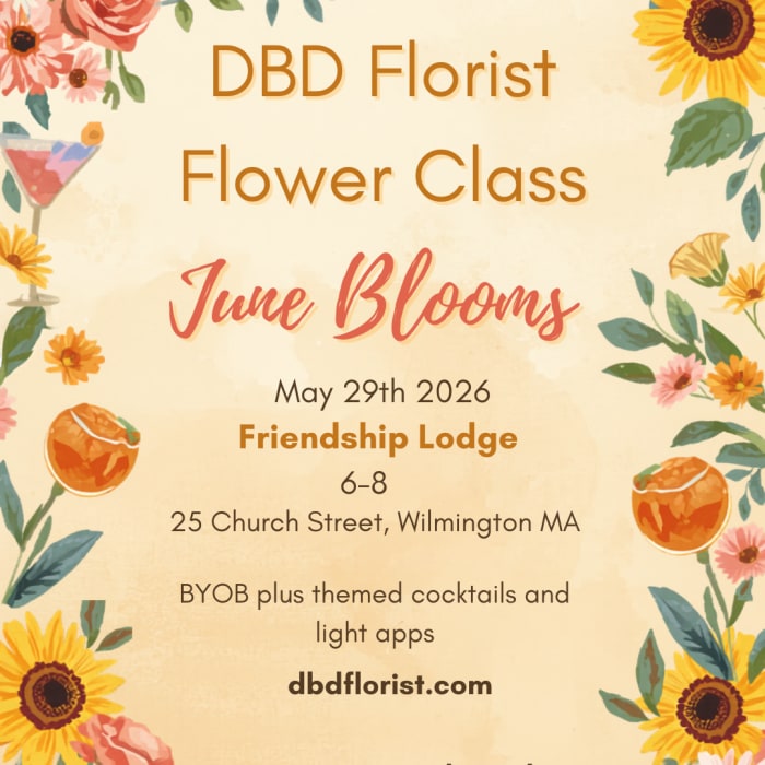June Blooms Flower Class