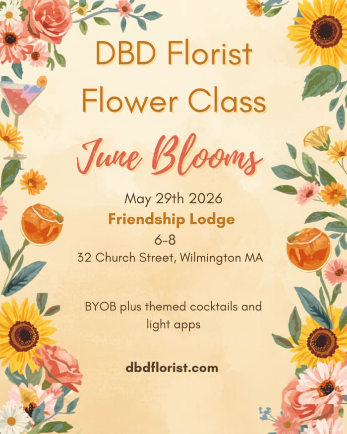 June Blooms Flower Class
