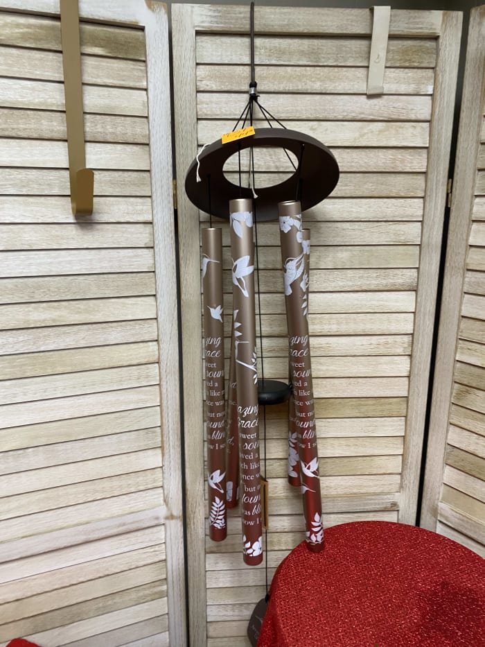 44'' large wind chime