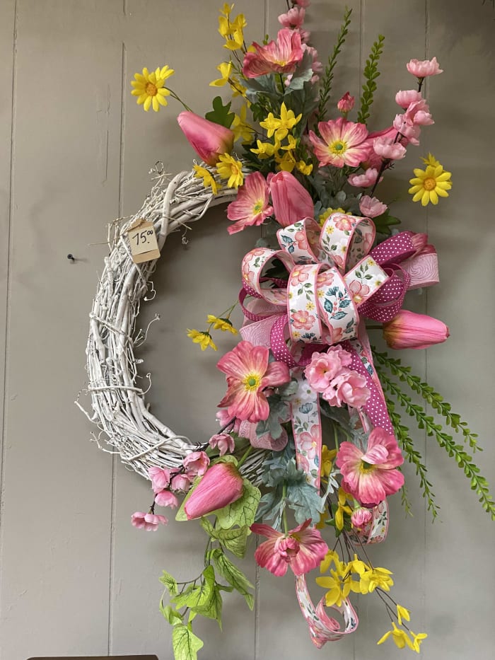 spring wreath
