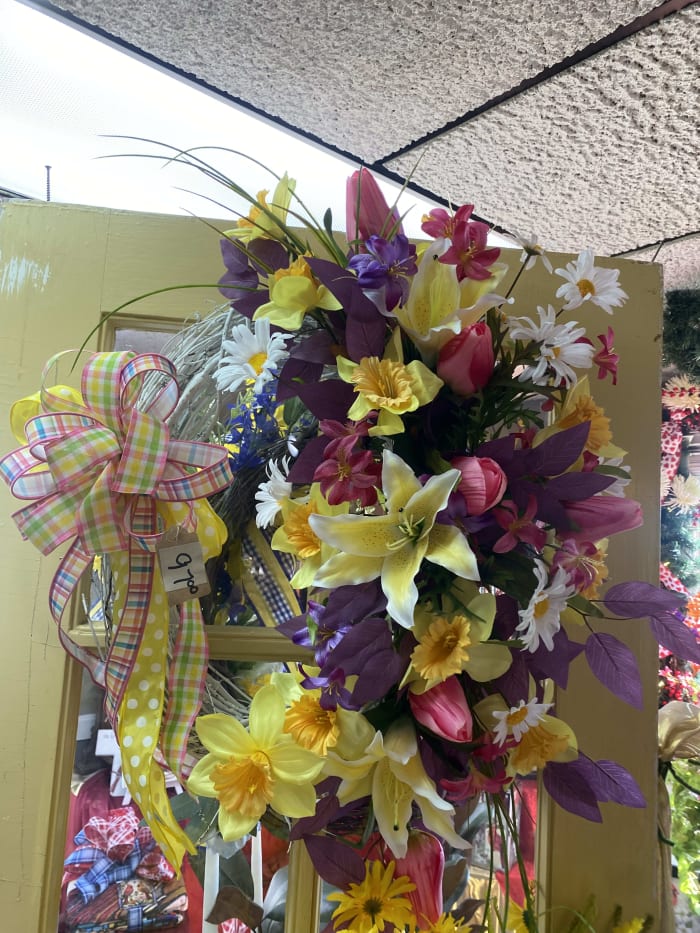 spring wreath 1