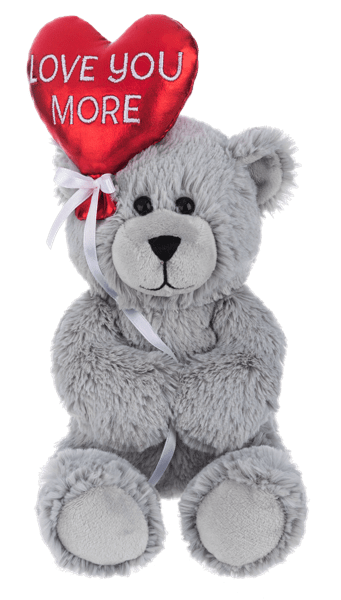Love You More Balloon Bear
