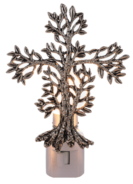 Tree Branch Cross Night Light