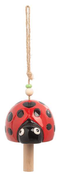 Ladybug Windchime